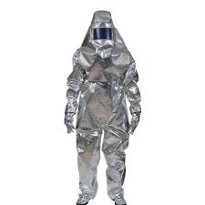 Alluminized Fire Proximity Suits(3 Layer)